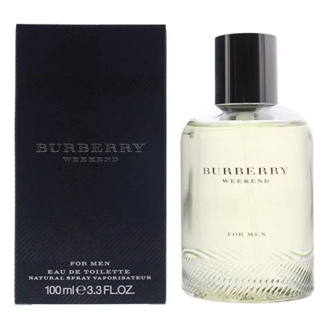 burberry weekend uomo note olfattive|burberry men fragrance.